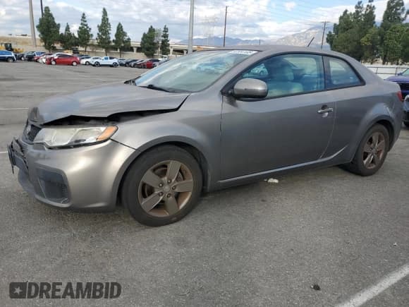 ✅ 2012 Kia Forte EX • VIN: KNAFU6A27C5481242 • Lot: 92584105. Listed on Copart with 91,839 mi. Free auction sales archive from the USA and detailed vehicle history report at DreamBid. Image 1.