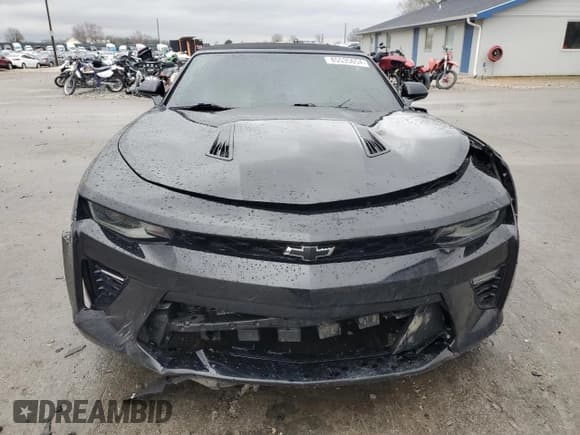✅ 2017 Chevrolet Camaro 2SS • VIN: 1G1FH3D75H0106850 • Lot: 85535654. Listed on Copart with Not provided. Free auction sales archive from the USA and detailed vehicle history report at DreamBid. Image 5.