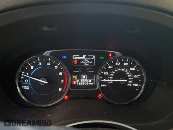 2017 Subaru Forester Limited with VIN JF2SJARC7HH424699, listed as a Copart auction lot 85347715 with 139,803 mi miles and Salvage title. Bid and sale history available at DreamBid. Image 9.