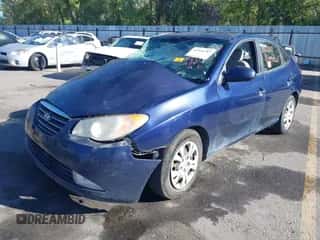 2009 Hyundai Elantra GLS with VIN KMHDU46D49U724069, listed as a IAAI auction lot 43326787 with Not provided miles and . Bid and sale history available at DreamBid. Image 2.