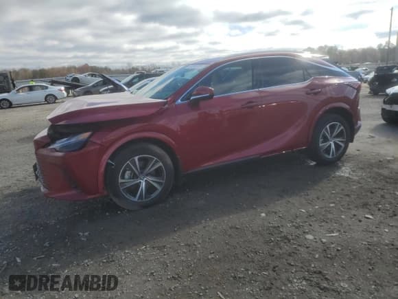 ✅ 2024 Lexus RX 350h Luxury • VIN: 2T2BBMCA6RC062869 • Lot: 93286785. Wystawiony na Copart z przebiegiem 11 089 mil. Bezpłatny archiwum sprzedaży aukcyjnych z USA i szczegółowy raport historii pojazdu na DreamBid. Zdjęcie 1.