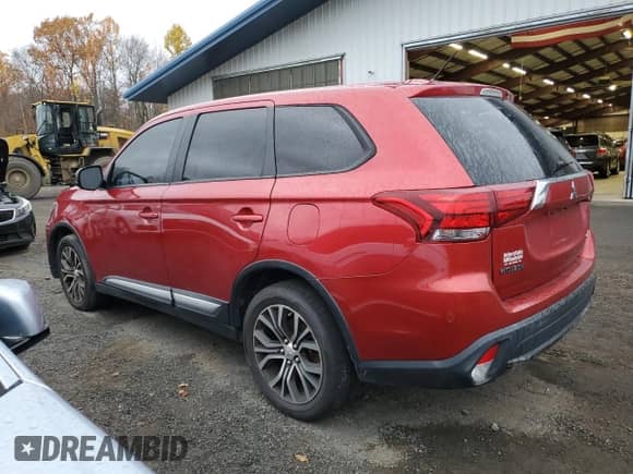 2016 Mitsubishi Outlander SE с VIN JA4AZ3A33GZ015564, выставлен на аукционе Copart как лот 90450495 с пробегом 203 258 миль миль и Чистый • Clean title. История ставок и продаж доступна на DreamBid. Изображение 2.