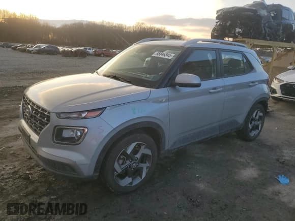 ✅ 2021 Hyundai Venue SEL • VIN: KMHRC8A38MU082477 • Lot: 88846345. Listed on Copart with 34,704 mi. Free auction sales archive from the USA and detailed vehicle history report at DreamBid. Image 1.