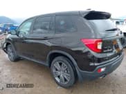 ✅ 2021 Honda Passport EX-L • VIN: 5FNYF8H51MB019230 • Lot: 42332147. Listed on IAAI with 36,733 mi. Free auction sales archive from the USA and detailed vehicle history report at DreamBid. Image 3.