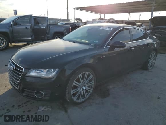 ✅ 2014 Audi A7 Premium Plus • VIN: WAUWGAFC6EN003134 • Lot: 83910244. Listed on Copart with 83,021 mi. Free auction sales archive from the USA and detailed vehicle history report at DreamBid. Image 1.