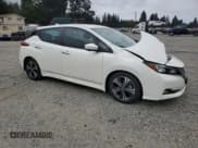 ✅ 2020 Nissan LEAF SV • VIN: 1N4AZ1CP6LC303995 • Лот: 87049665. Опубликован ранее на Copart с пробегом 51 498 миль. Бесплатный доступ к архиву аукционных продаж из США и подробный отчёт об истории автомобиля на DreamBid. Изображение 4.