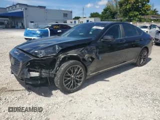 ✅ 2020 Genesis G80 Sport • VIN: KMTFN4JBXLU335042 • Lot: 68895475. Listed on Copart with 80,443 mi. Free auction sales archive from the USA and detailed vehicle history report at DreamBid. Image 1.