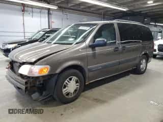 2003 Chevrolet Venture LT с VIN 1GNDX13E73D225157, выставлен на аукционе Copart как лот 84443455 с пробегом 143 573 миль миль и Списание • Salvage title. История ставок и продаж доступна на DreamBid. Изображение 1.