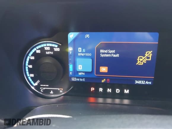 ✅ 2022 Ford Bronco • VIN: 1FMDE5CP4NLA72314 • Lot: 42822836. Listed on IAAI with 34,832 mi. Free auction sales archive from the USA and detailed vehicle history report at DreamBid. Image 7.