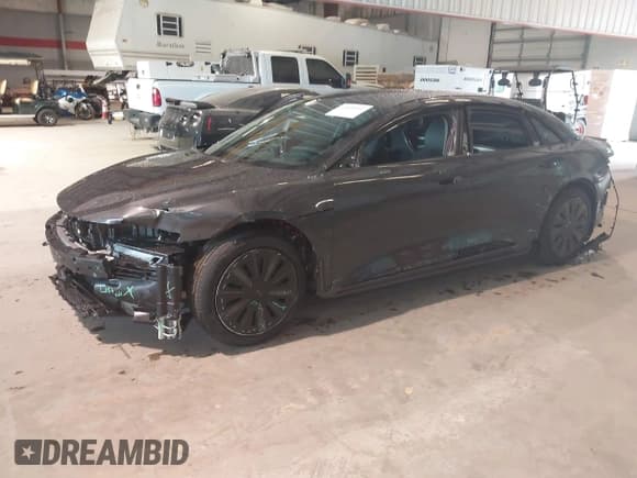 ✅ 2025 Lucid Air Touring • VIN: 50EA1TEA0SA006362 • Лот: 42659591. Опубликован ранее на IAAI с пробегом 2 172 миль. Бесплатный доступ к архиву аукционных продаж из США и подробный отчёт об истории автомобиля на DreamBid. Изображение 21.