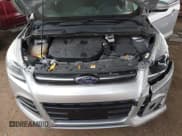 ✅ 2013 Ford Escape Titanium • VIN: 1FMCU0J92DUB64035 • Lot: 42023748. Listed on IAAI with 177,636 mi. Free auction sales archive from the USA and detailed vehicle history report at DreamBid. Image 10.