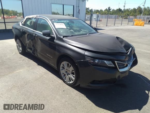 ✅ 2015 Chevrolet Impala LS • VIN: 1G11X5SL2FU127704 • Lot: 37371030. Listed on IAAI with 150,933 mi. Free auction sales archive from the USA and detailed vehicle history report at DreamBid. Image 1.