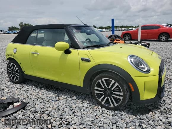 ✅ 2024 MINI Convertible Cooper S • VIN: WMW43DL02R3R74616 • Lot: 63098205. Wystawiony na Copart z przebiegiem 8 088 mil. Bezpłatny archiwum sprzedaży aukcyjnych z USA i szczegółowy raport historii pojazdu na DreamBid. Zdjęcie 4.