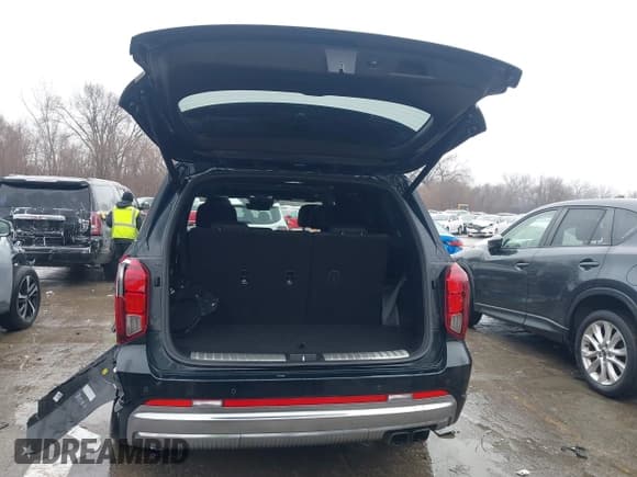 ✅ 2023 Hyundai Palisade Calligraphy • VIN: KM8R7DGE7PU607202 • Лот: 41449830. Опубликован ранее на IAAI с пробегом 23 044 миль. Бесплатный доступ к архиву аукционных продаж из США и подробный отчёт об истории автомобиля на DreamBid. Изображение 12.