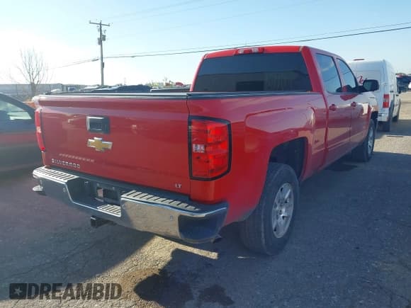 ✅ 2018 Chevrolet Silverado 1500 LT • VIN: 1GCPCREC4JF231205 • Lot: 42381937. Wystawiony na IAAI z przebiegiem 167 763 mil. Bezpłatny archiwum sprzedaży aukcyjnych z USA i szczegółowy raport historii pojazdu na DreamBid. Zdjęcie 4.
