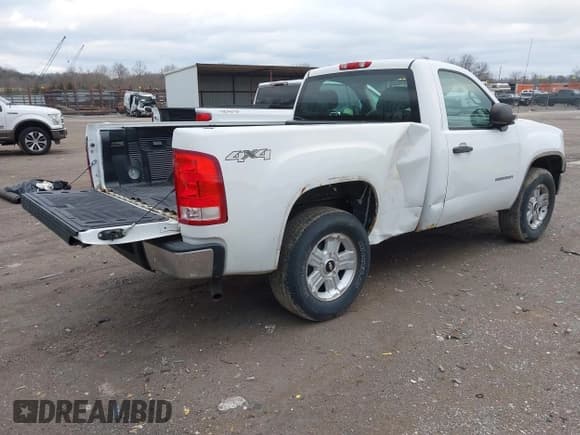 ✅ 2011 GMC Sierra 1500 Work Truck • VIN: 1GTN2TEA8BZ334441 • Лот: 41576551. Опубликован ранее на IAAI с пробегом 194 165 миль. Бесплатный доступ к архиву аукционных продаж из США и подробный отчёт об истории автомобиля на DreamBid. Изображение 4.
