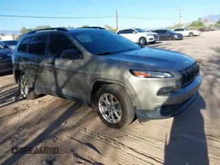 ✅ 2016 Jeep Cherokee Sport • VIN: 1C4PJLAB5GW273293 • Lot: 43336078. Listed on IAAI with 127,131 mi. Free auction sales archive from the USA and detailed vehicle history report at DreamBid. Image 1.