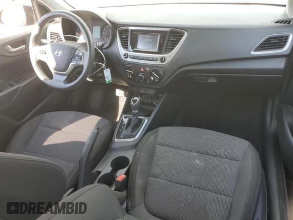 ✅ 2019 Hyundai Accent SEL • VIN: 3KPC24A33KE038761 • Lot: 91157215. Listed on Copart with 128,478 mi. Free auction sales archive from the USA and detailed vehicle history report at DreamBid. Image 8.