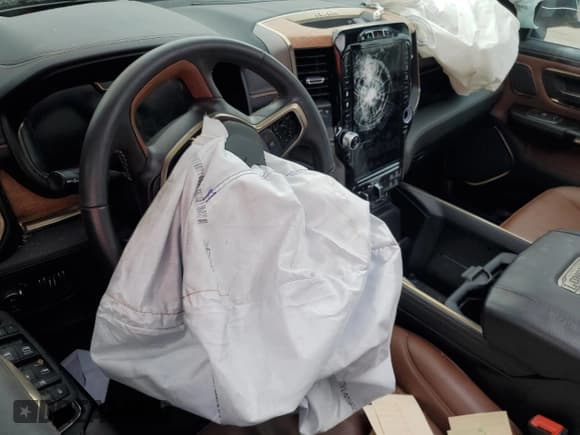 ✅ 2024 Ram 1500 Longhorn • VIN: 1C6SRFKT6RN129991 • Lot: 81668575. Listed on Copart with Not provided. Free auction sales archive from the USA and detailed vehicle history report at DreamBid. Image 8.