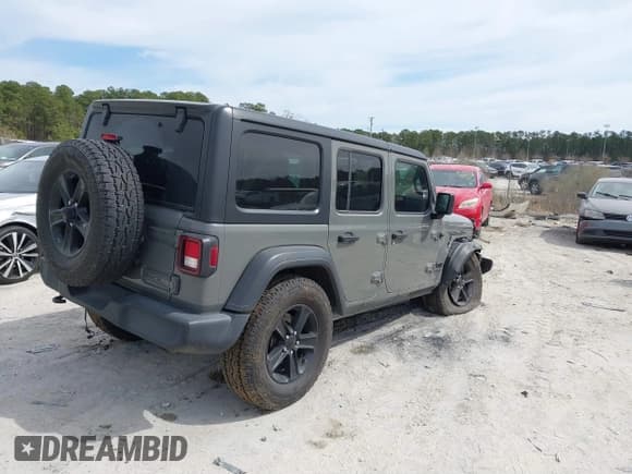 ✅ 2021 Jeep Wrangler Unlimited Sport S • VIN: 1C4HJXDG1MW594522 • Lot: 41715891. Wystawiony na IAAI z przebiegiem 88 821 mil. Bezpłatny archiwum sprzedaży aukcyjnych z USA i szczegółowy raport historii pojazdu na DreamBid. Zdjęcie 4.