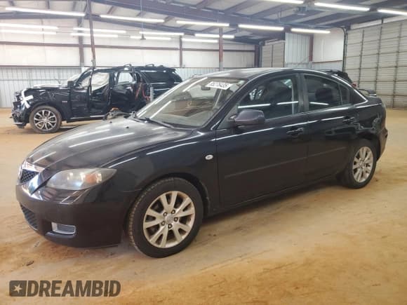 ✅ 2007 Mazda 3 i Sport • VIN: JM1BK12F071767930 • Lot: 85276435. Listed on Copart with 182,889 mi. Free auction sales archive from the USA and detailed vehicle history report at DreamBid. Image 1.