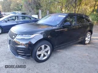 ✅ 2018 Land Rover Range Rover Velar R-Dynamic SE • VIN: SALYL2RV0JA765217 • Лот: 87026435. Опубликован ранее на Copart с пробегом 106 234 миль. Бесплатный доступ к архиву аукционных продаж из США и подробный отчёт об истории автомобиля на DreamBid. Изображение 1.
