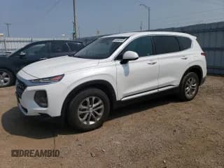 ✅ 2020 Hyundai Santa Fe SE • VIN: 5NMS2CAD0LH305640 • Lot: 64548544. Wystawiony na Copart z przebiegiem 86 732 mil. Bezpłatny archiwum sprzedaży aukcyjnych z USA i szczegółowy raport historii pojazdu na DreamBid. Zdjęcie 1.