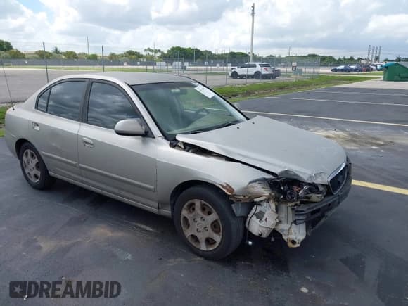 ✅ 2003 Hyundai Elantra GLS • VIN: KMHDN45D83U690935 • Lot: 42714939. Wystawiony na IAAI z przebiegiem 147 243 mil. Bezpłatny archiwum sprzedaży aukcyjnych z USA i szczegółowy raport historii pojazdu na DreamBid. Zdjęcie 1.