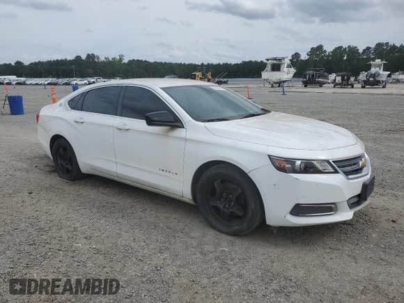 ✅ 2015 Chevrolet Impala LS • VIN: 2G11X5SL2F9104484 • Lot: 58633585. Listed on Copart with 165,186 mi. Free auction sales archive from the USA and detailed vehicle history report at DreamBid. Image 4.
