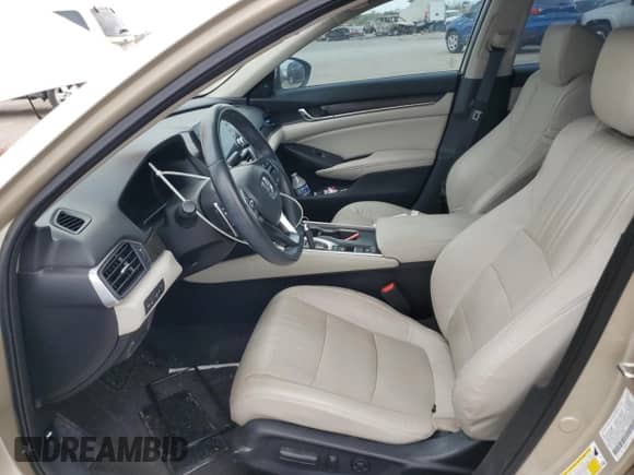 2018 Honda Accord Touring с VIN 1HGCV3F91JA017067, выставлен на аукционе Copart как лот 70592285 с пробегом 70 148 миль миль и Списание • Salvage title. История ставок и продаж доступна на DreamBid. Изображение 7.