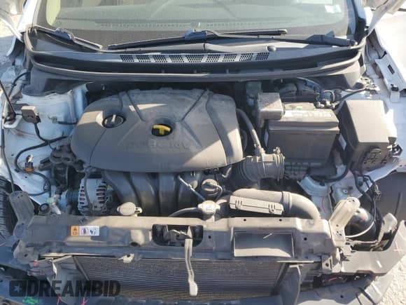 ✅ 2013 Hyundai Elantra GLS • VIN: 5NPDH4AE8DH420920 • Lot: 82006105. Listed on Copart with 126,885 mi. Free auction sales archive from the USA and detailed vehicle history report at DreamBid. Image 11.