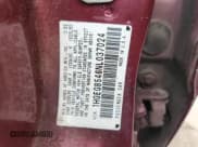 ✅ 1992 Honda Civic DX • VIN: 1HGEG8546NL037024 • Lot: 56104005. Listed on Copart with 252,785 mi. Free auction sales archive from the USA and detailed vehicle history report at DreamBid. Image 12.