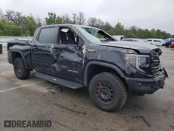 ✅ 2024 GMC Sierra 1500 AT4X • VIN: 3GTUUFEL2RG247122 • Лот: 85418594. Опубликован ранее на Copart с пробегом 13 450 миль. Бесплатный доступ к архиву аукционных продаж из США и подробный отчёт об истории автомобиля на DreamBid. Изображение 4.