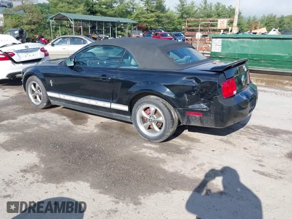 ✅ 2006 Ford Mustang Standard • VIN: 1ZVFT84N265223476 • Lot: 42191760. Listed on IAAI with 141,662 mi. Free auction sales archive from the USA and detailed vehicle history report at DreamBid. Image 3.