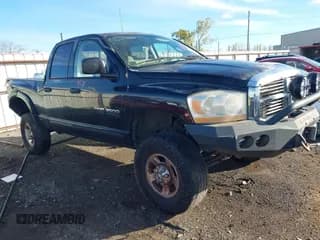 ✅ 2006 Dodge 3500 SLT • VIN: 3D7LX38C06G173083 • Lot: 40812972. Listed on IAAI with Not provided. Free auction sales archive from the USA and detailed vehicle history report at DreamBid. Image 1.