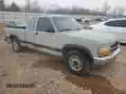 1992 Dodge Dakota with VIN 1B7GL23Y2NS657705, listed as a Copart auction lot 44554435 with 223,491 mi miles and Salvage title. Bid and sale history available at DreamBid. Image 4.