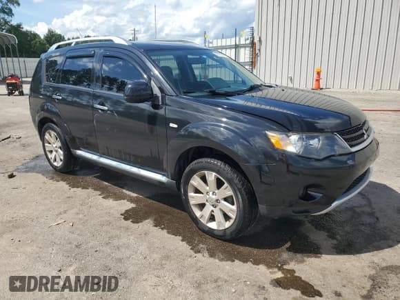 ✅ 2009 Mitsubishi Outlander SE • VIN: JA4LS31W89Z006160 • Lot: 68736595. Listed on Copart with 72,719 mi. Free auction sales archive from the USA and detailed vehicle history report at DreamBid. Image 4.