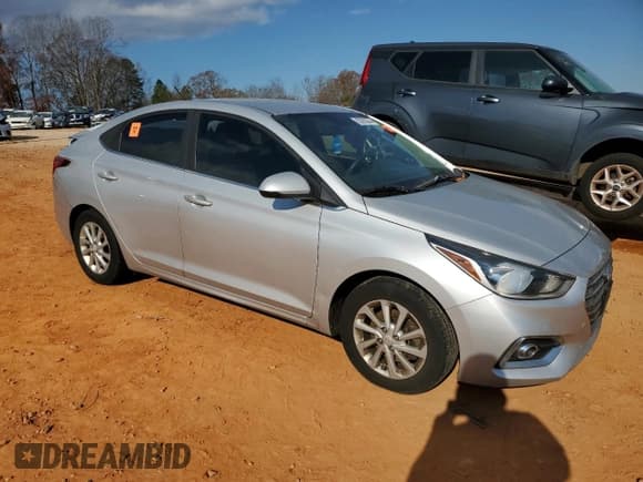 ✅ 2019 Hyundai Accent SE • VIN: 3KPC24A33KE052238 • Lot: 83663044. Listed on Copart with Not provided. Free auction sales archive from the USA and detailed vehicle history report at DreamBid. Image 4.
