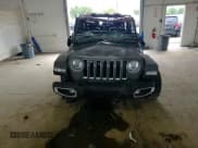 ✅ 2021 Jeep Gladiator Overland • VIN: 1C6HJTFG3ML599963 • Lot: 62892165. Listed on Copart with Not provided. Free auction sales archive from the USA and detailed vehicle history report at DreamBid. Image 12.