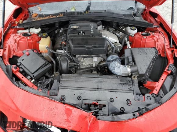 ✅ 2023 Chevrolet Camaro 1LT • VIN: 1G1FB1RX9P0144160 • Lot: 90203875. Listed on Copart with 52,586 mi. Free auction sales archive from the USA and detailed vehicle history report at DreamBid. Image 11.