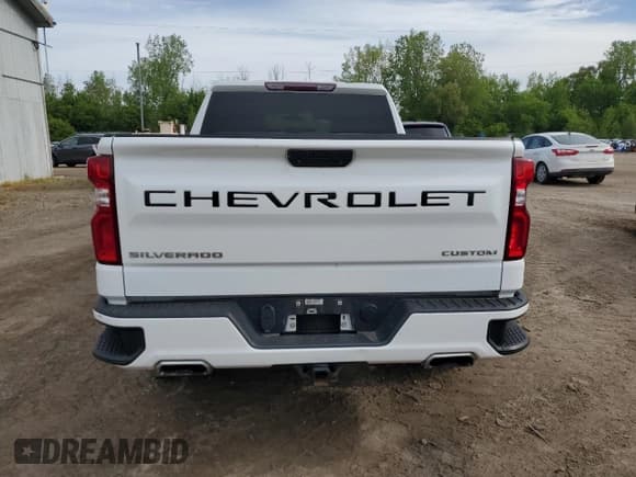 ✅ 2019 Chevrolet Silverado 1500 Custom • VIN: 1GCRYBEF0KZ410482 • Lot: 58295275. Listed on Copart with 105,934 mi. Free auction sales archive from the USA and detailed vehicle history report at DreamBid. Image 6.