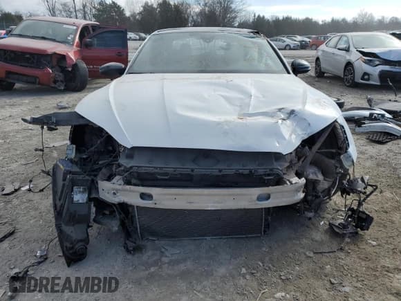 ✅ 2019 Audi RS 5 • VIN: WUAPWAF59KA903186 • Lot: 42045505. Listed on Copart with Not provided. Free auction sales archive from the USA and detailed vehicle history report at DreamBid. Image 5.