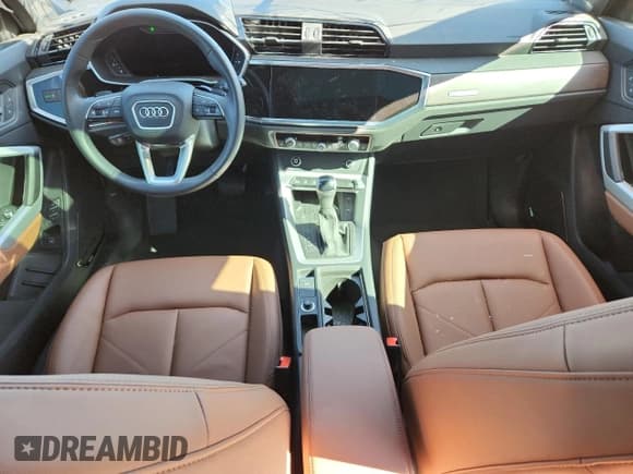 ✅ 2025 Audi Q3 S line Premium Plus • VIN: WA1EECF36S1025048 • Лот: 87109665. Опубликован ранее на Copart с пробегом 2 838 миль. Бесплатный доступ к архиву аукционных продаж из США и подробный отчёт об истории автомобиля на DreamBid. Изображение 8.