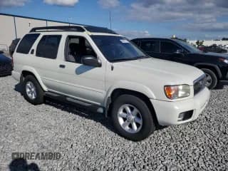✅ 2003 Nissan Pathfinder LE • VIN: JN8DR09Y43W834794 • Lot: 85961735. Wystawiony na Copart z przebiegiem 79 578 mil. Bezpłatny archiwum sprzedaży aukcyjnych z USA i szczegółowy raport historii pojazdu na DreamBid. Zdjęcie 4.