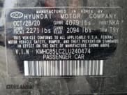 ✅ 2020 Hyundai Ioniq SEL • VIN: KMHC85LC2LU240474 • Lot: 46126095. Wystawiony na Copart z przebiegiem 90 561 mil. Bezpłatny archiwum sprzedaży aukcyjnych z USA i szczegółowy raport historii pojazdu na DreamBid. Zdjęcie 13.