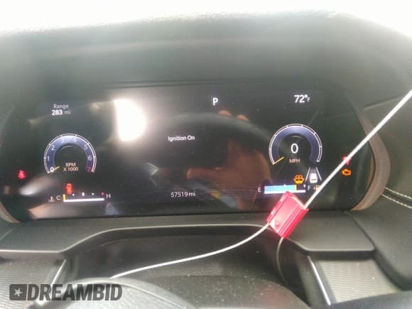 ✅ 2023 Jeep Grand Cherokee Altitude X • VIN: 1C4RJKAG0P8865350 • Lot: 43350095. Listed on IAAI with 57,519 mi. Free auction sales archive from the USA and detailed vehicle history report at DreamBid. Image 7.