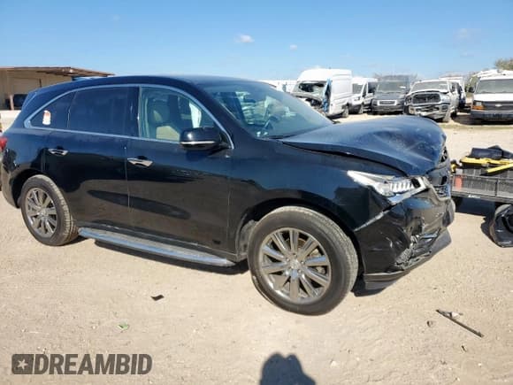 ✅ 2014 Acura MDX Technology • VIN: 5FRYD3H49EB007004 • Lot: 92865045. Listed on Copart with 88,482 mi. Free auction sales archive from the USA and detailed vehicle history report at DreamBid. Image 4.