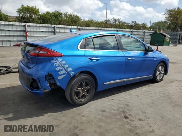 ✅ 2017 Hyundai Ioniq Limited • VIN: KMHC85LCXHU027621 • Lot: 54475795. Wystawiony na Copart z przebiegiem 125 470 mil. Bezpłatny archiwum sprzedaży aukcyjnych z USA i szczegółowy raport historii pojazdu na DreamBid. Zdjęcie 3.
