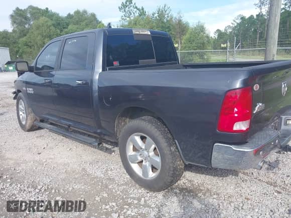 2016 Ram 1500 Big Horn with VIN 1C6RR6LT4GS195063, listed as a IAAI auction lot 40442805 with 162,358 mi miles and . Bid and sale history available at DreamBid. Image 14.