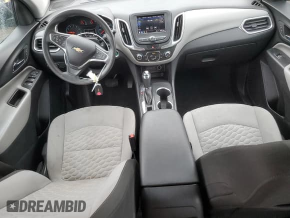✅ 2020 Chevrolet Equinox LS • VIN: 3GNAXSEV9LS538586 • Lot: 93930375. Listed on Copart with 125,681 mi. Free auction sales archive from the USA and detailed vehicle history report at DreamBid. Image 8.